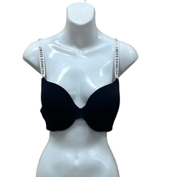 Victoria’s Secret Black Bra size 36C - Picture 1 of 8